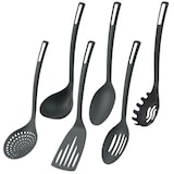 thumbnail of WellHome - Set di 6 utensili da cucina base in PBT nero