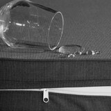 thumbnail of tectake Conjunto de ratán y aluminio lujoso compuesto de 2 sillones y mesa  Natural