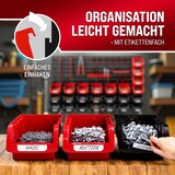 thumbnail of Deuba Wandregal mit Stapelboxen und Werkzeughalter Werkstattregal 86tlg 2 Stück