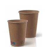 thumbnail of Kaffeebecher Natural Braun, 1.000 Stk, aus natürlichem Papier, FSC®-zertifiziert