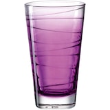 thumbnail of Leonardo Trinkglas VARIO STRUTTURA 6 Stück sortiert 280 ml Farbverlauf