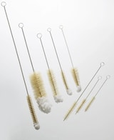 thumbnail of Westfalia 8-teiliges Reinigungs-Bürsten-Set mit Schweineborsten und Baumwollschopf – Flexible Drahtstiele