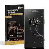 thumbnail of 2x 9H Hartglas für Sony Xperia XZ Premium Displayschutz Schutzfolie HD KLAR Panzerglas Schutzglas Glasfolie