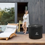 thumbnail of Bain glacé Ice bath 420 Litres Récupération Musculaire Sportif Boost le système immunitaire Ø 85 x H75 cm Baignoire de glace