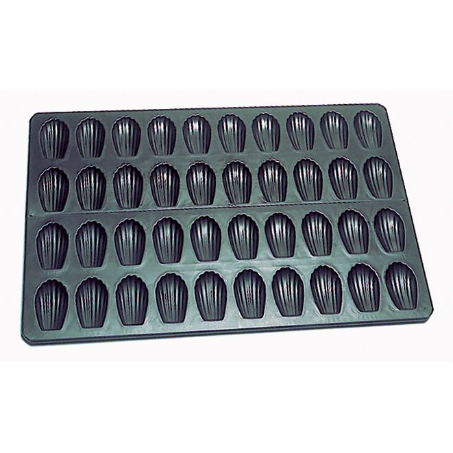 Matfer Exopan® Backblech 600x400 mm für 40 Madeleines, 8 cm (310739)