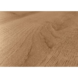 thumbnail of Cómoda HWC-M49, armário de tábua alta, design 3D 5 gavetas MDF metal 145x80x44cm ~ natural