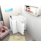 thumbnail of Senioren Sitzbadewanne Sitzwanne Badewanne mit Tür S02-C-L 100x78 cm