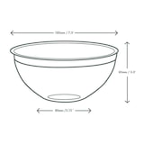 thumbnail of Composteerbare PLA-saladebakjes Serie 185 - Set van 300 - Vegware - l- W- S- h- PLA
