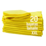 thumbnail of Pano de microfibra ECO XXL 40x40 cm amarelo. Caixa 20 unidades