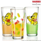 thumbnail of Ritzenhoff & Breker Haribo Thumbs Up Trinkglas 380 ml 6er Set Grün