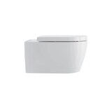 thumbnail of DU WWC-Set ME by STARCK,rimless,Durafix TS,weiß,inkl.WC-Sitz m.Absenkautomatik