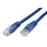 thumbnail of VALUE Patchkabel Cat.6 (Class E) UTP, blau, 0,5 m
