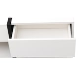 thumbnail of Merax Hochglanz-Couchtisch, Tisch mit 4 Schubladen, einzigartige Farbabstimmung und Liniendesign, Stauraum unten, Weiß