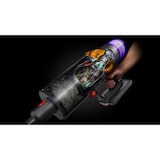 thumbnail of Dyson V15 Detect Fluffy Staubsauger Gelb/Lila 660W 2023