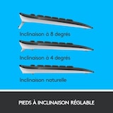 thumbnail of Combo clavier et souris sans fil -   - MK540 - Noir Logitech