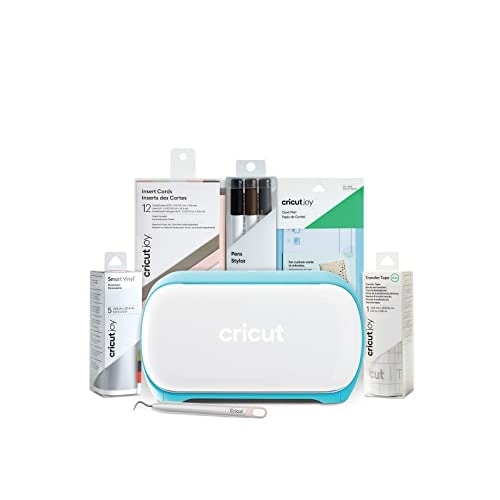 Cricut joy  compact smart cutting machine starter bundle, white 800186