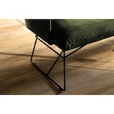 thumbnail of Banco de comedor KAWOLA CHARME Velvet olive 166 cm