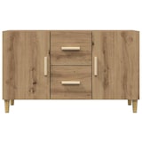 thumbnail of vidaXL Sideboard Artisan-Eiche 100x36x60 cm Holzwerkstoff