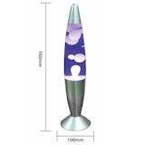 thumbnail of Lampe à Lave avec Boitier Argent -Alimenté par le bloc d'alimentation fourni