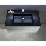 thumbnail of Oreste Luchetta Mobile bagno ANNAT BLACK CEMENT 90 in MDF finitura Cemento L.90 x P.47,5 x H.50 cm