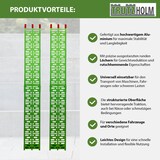thumbnail of TRUTZHOLM 2 x Auffahrrampe klappbar 228 cm Traglast 680 kg Alu grün gelocht Rampen Motorradrampen