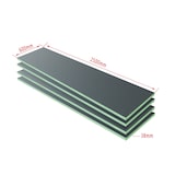 thumbnail of AICA Tablero de respaldo de azulejos de XPS, Tablero de aislamiento impermeable, Panel de construccion, 2500x600x40mm; 4 piezas/juego