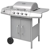 thumbnail of Griglia Barbecue A Gas 4+1 Fornelli Argento