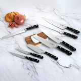 thumbnail of Quid Professional Cuchillo Multiusos Acero Inoxidable 12Cm Inox Chef Black
