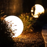 thumbnail of Sfera Luminosa da Giardino Made in Italy | Sphere L LED Luce Fredda | Luci a LED da Giardino da Esterno-Interno |Trasformatore IP20 da 1,4 mt LED IP67