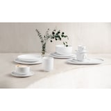thumbnail of Seltmann Weiden Sento Home Servierplatte 38 x 24 cm Weiß