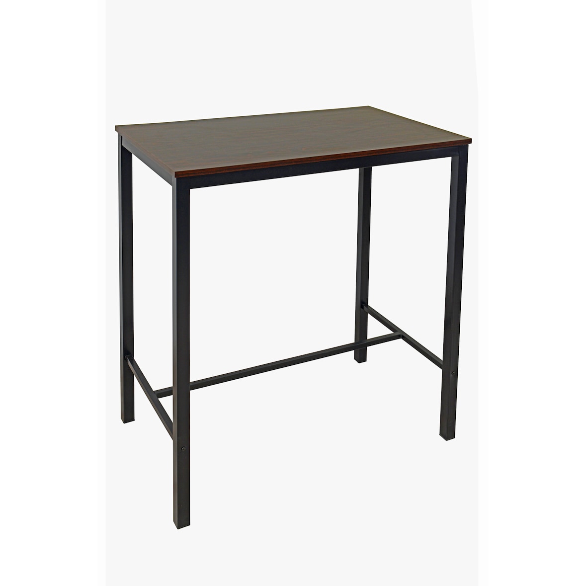 Mesa wengue alta Troya 110x100x60 HOBETO