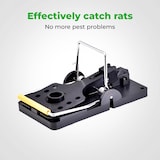 thumbnail of VerminBuster Rattenval - Rattenklem - Rat Trap - Rattenvallen voor binnen en buiten - Professionele Rattenklemmen
