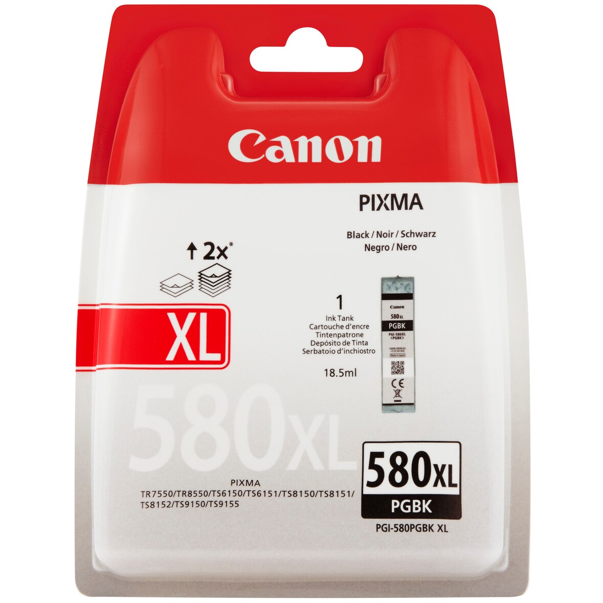 CANON PGI-580XL PGBK TINTE