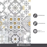 thumbnail of Mantel Hule Mosaico 140x140cm - Mantel Mesa de PVC para Cocina o Comedor - Impermeable y Antimanchas - Fácil de Limpiar