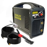 thumbnail of KING 160 MMA inverter lasaggregaat Basic 1,6 tot 4 mm gietijzer roestvrij staal elektroden STANLEY FATMAX
