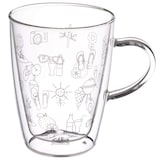 thumbnail of GRÄWE Thermotasse mit Henkel, 300 ml, Sommer, Serie Thermohome