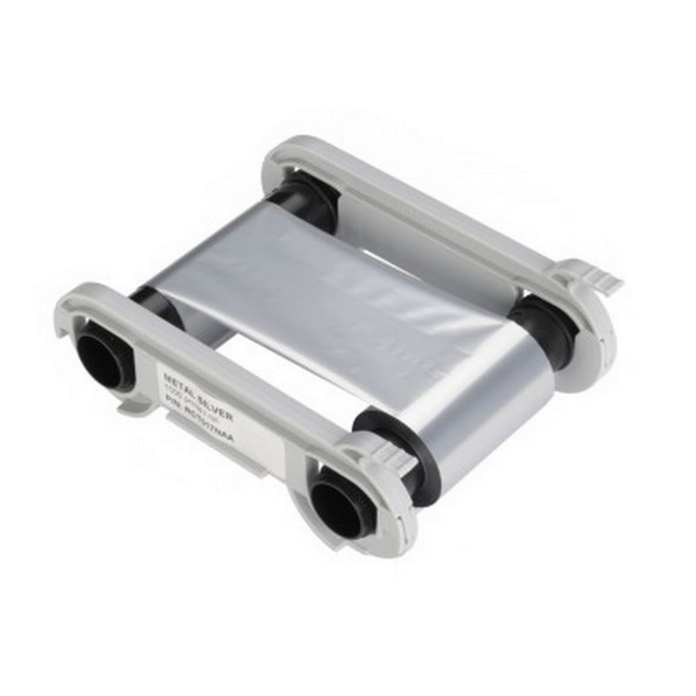 Ruban pour imprimante Edikio - Argent - 1000 impressions