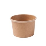 thumbnail of greenbox - Premium-Universal-Becher 200 ml / 8 oz, Ø 90 mm, braun, 25 St.