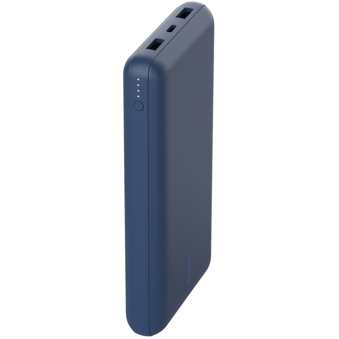 Belkin BOOST CHARGE Powerbank, 20.000mAh 15W, USB-A & -C, blue