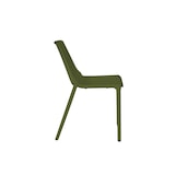 thumbnail of METRO PROFESSIONAL Chaise de terrasse PAM, plastique, empilable, vert olive