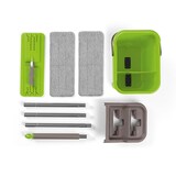 thumbnail of MAXXMEE Komfort-Mopp Smart 7,5 l - Eimer mit 2-Kammer-System - limegreen