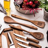 thumbnail of BERGNER - Juego de 3 Sartenes Aluminio Prensado Ø16/Ø20/Ø24 cm Apto para Inducción Navy Black con Set 3pcs Utensilios de Cocina 32,8x33x7x1,4 cm Xmart