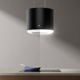 thumbnail of CIARRA A+ 550m³/h Inselhaube Freihängend Dunstabzugshaube WiFi App Touch 4 Stufen Booster Umluft VM4838B