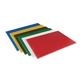 thumbnail of Hygiplas HDPE snijplank blauw 600x450x12mm