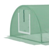 thumbnail of Outsunny - Mini Gewächshaus - 200L x 80B x 45H cm - grün