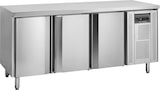 thumbnail of TEFCOLD Thekenkühlschrank Euronorm BK310 580l SS 304