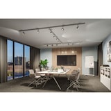 thumbnail of Paulmann ProRail3 LED Schienenspot Aldan   400lm 8,5W 3000K dimmbar 230V Silber Schwarz 91388