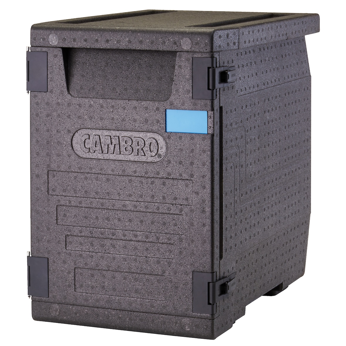 (PACK 7 Unidades) - CAMBRO - EPP400-110 - Contenedor isotérmico de carga frontal Cam Gobox para recipientes GN 1/1 -  (86 L)