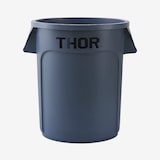 thumbnail of 6 x Trust THOR Runder Behälter 60L, grau, 47 x 54,5 cm