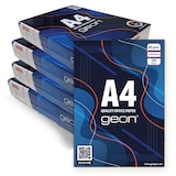 thumbnail of 5 Cajas de 2500 Folios A4 de 80gr - Papel Multiusos Blanco para Fotocopiadora e Impresora multifunción